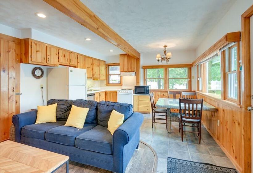 Waterfront Gray Home W/ Furnished Deck & Fire Pit!