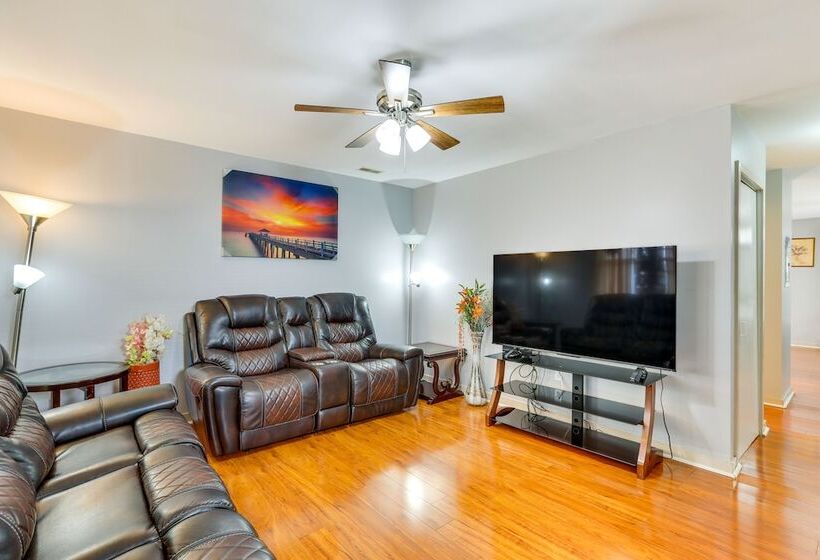 Atlantic City Abode   Walk To Beach & Boardwalk!