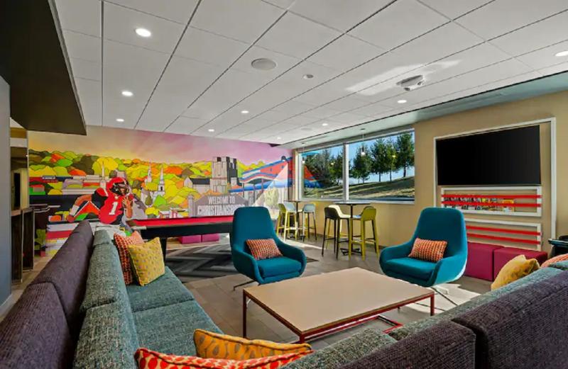 Отель Tru By Hilton Christiansburg