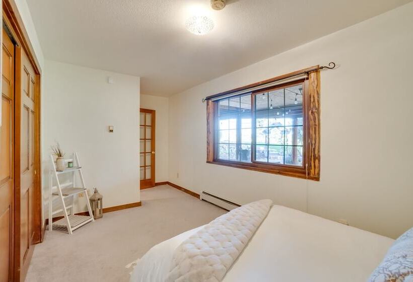 Heated Pool + Mtn Views: Log Cabin In Parker!
