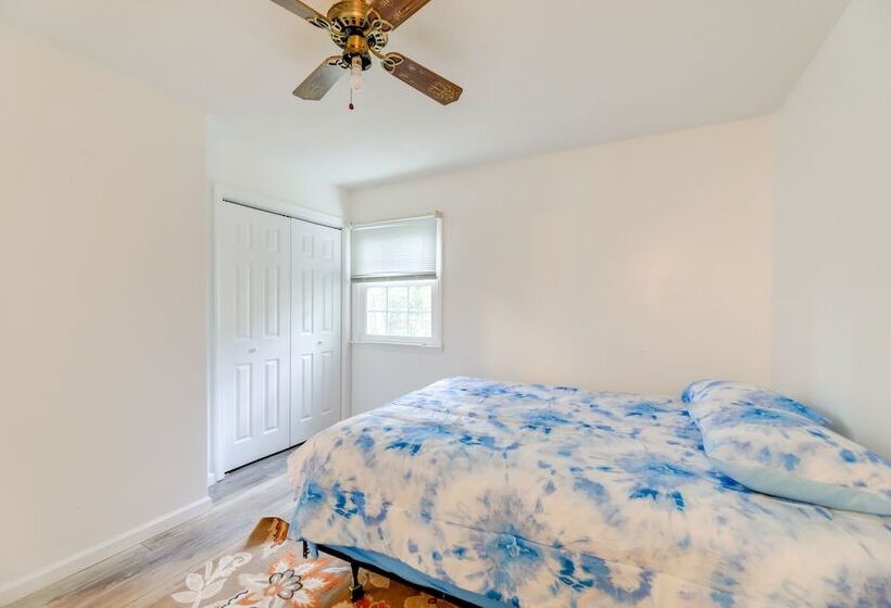 New Bern Vacation Rental: 2 Mi To Downtown