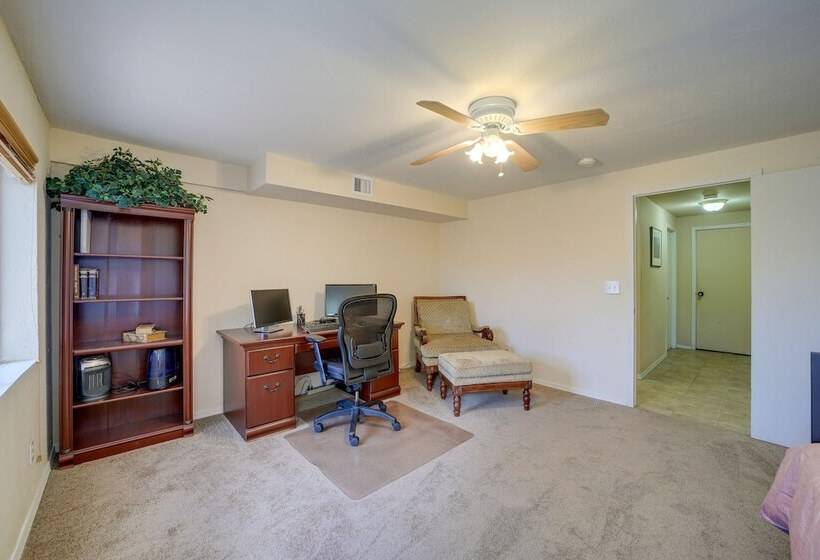 Payson Cabin W/ Deck Near Hiking, Fishing & More!