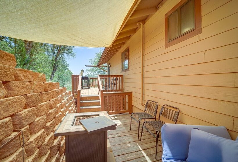 Payson Cabin W/ Deck Near Hiking, Fishing & More!