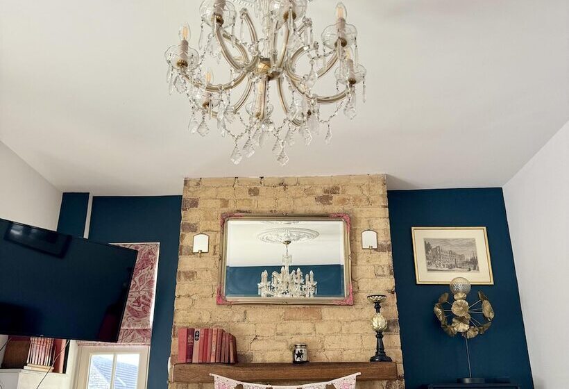 레지던스 Beautiful 2 Bed Victorian House In Stamford