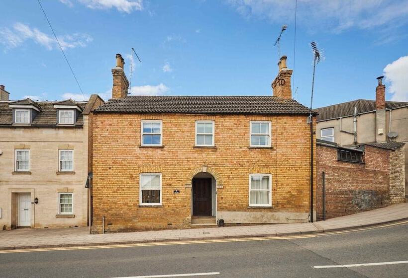 레지던스 Beautiful 2 Bed Victorian House In Stamford