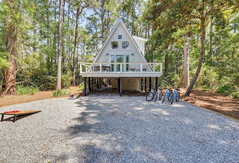 Santa Rosa Beach A Frame > 1 Mi To Ocean!