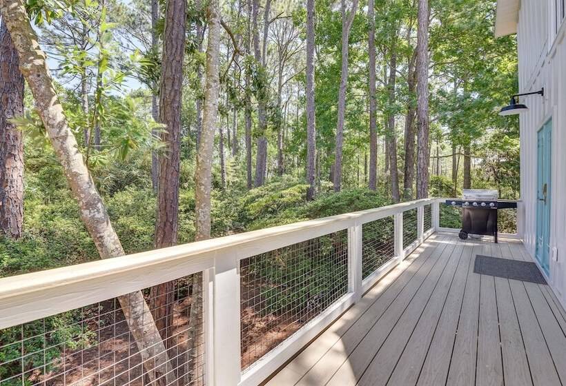 Santa Rosa Beach A Frame > 1 Mi To Ocean!