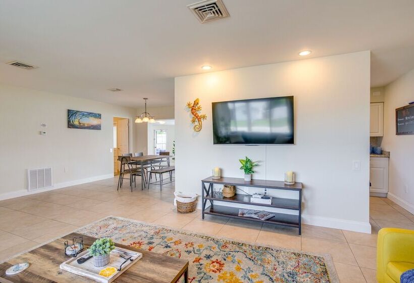 Seminole House W/ 2 Covered Lanais & Gas Grill!