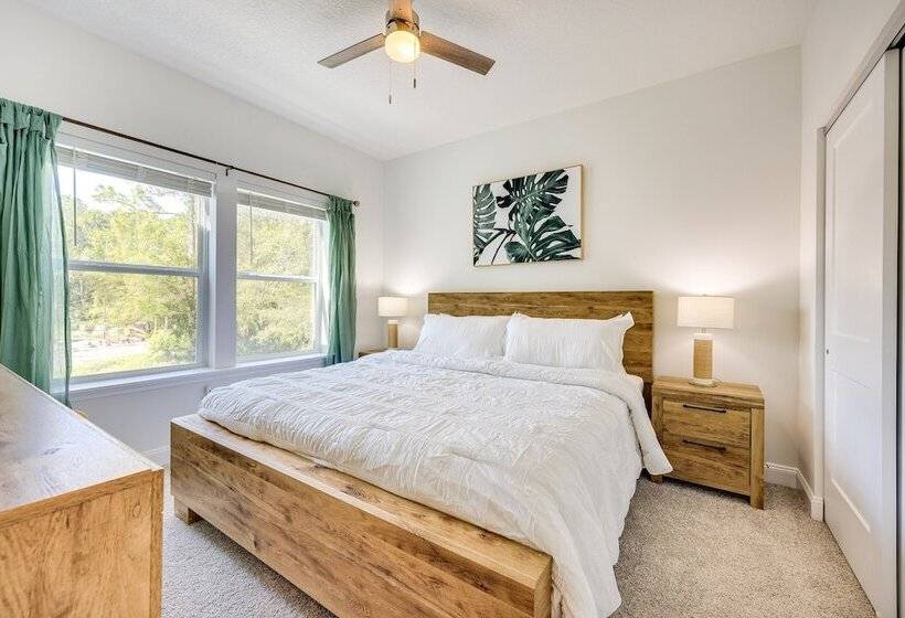 St Augustine Home < 3 Mi To Historic District!