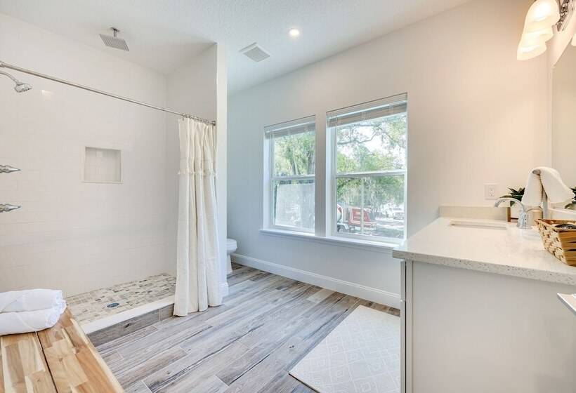 St Augustine Home < 3 Mi To Historic District!