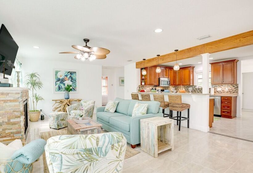 St Augustine Home Near Vilano Beach: Pets Welcome!