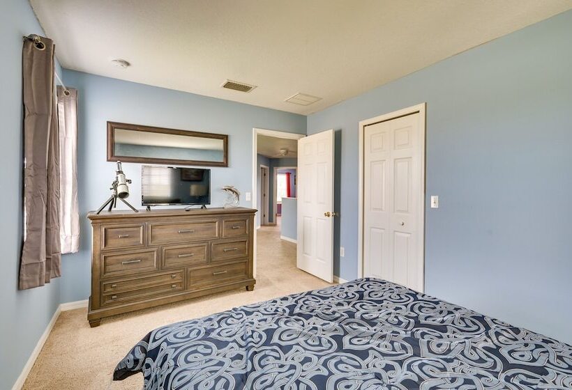 Sunny Wesley Chapel Home ~ 2 Mi To Epperson Lagoon