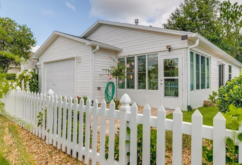 Home W/ Pool + Pickleball Access In The Villages!