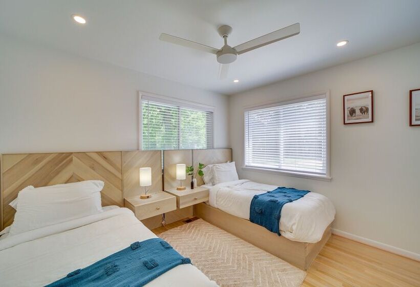 Well Appointed Tulsa Home W/ Fire Pit & Patio!