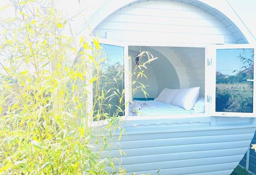 酒店 Charming Lodge In Morpeth