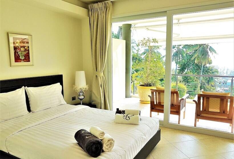 酒店 Kb Apartments 3 Karon Beach By Phr
