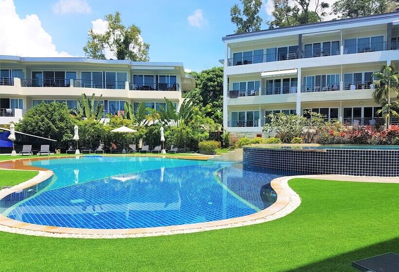 酒店 Kb Apartments 1 Karon Beach By Phr