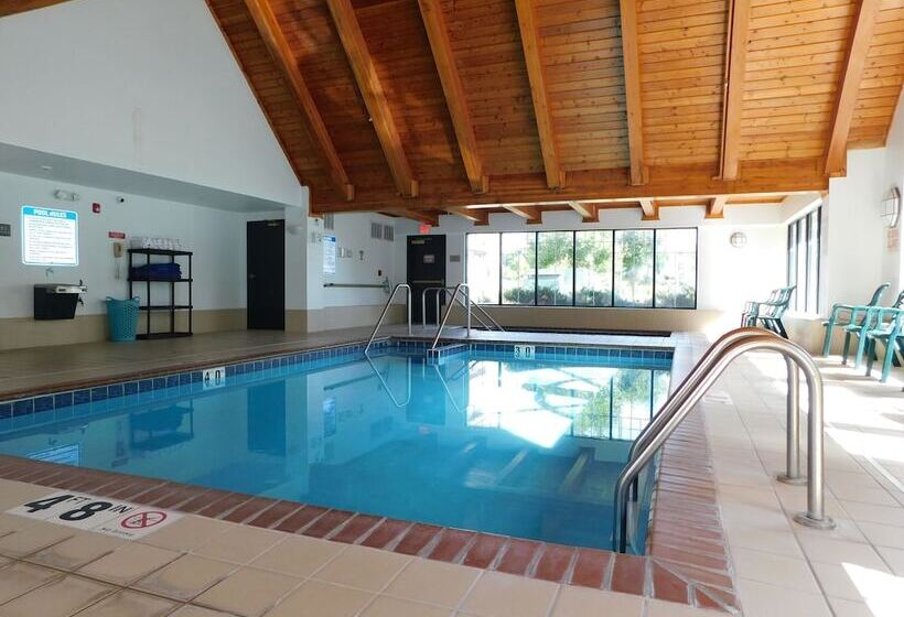 酒店 Northwoods Best Inn  Turtle Lake