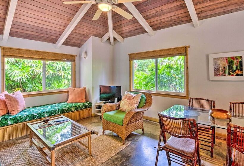 Melemele  Kapa A Cottage: 1 Block To Beach!