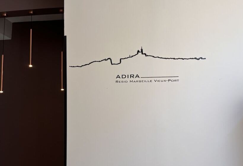 اقامتگاه Adira Résid Marseille Vieux Port