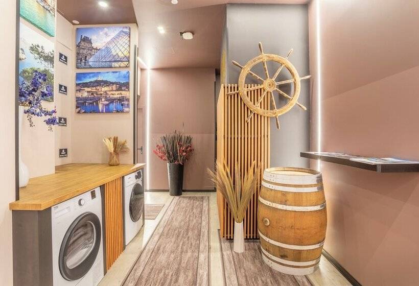 اقامتگاه Adira Résid Marseille Vieux Port