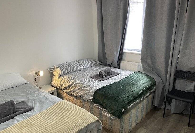 레지던스 Great 5 Bed Wembley Home 25min From Central London