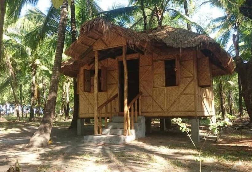 فندق صغير Sablayan Paraiso Beach Resort