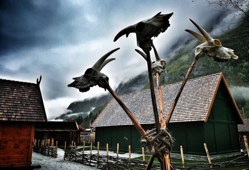 ベッドアンドブレックファースト østerbø Fjellstove