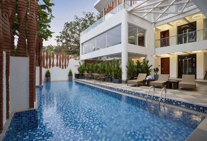 호텔 Kia Inn  Anjuna
