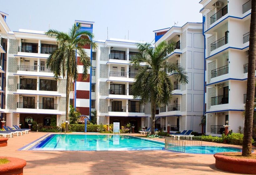 ホテル Palmarinha De Goa Unit Of Gkp Real Estat