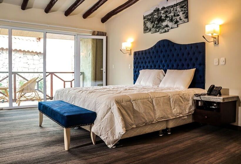 ホテル Puerta Del Sol Colca