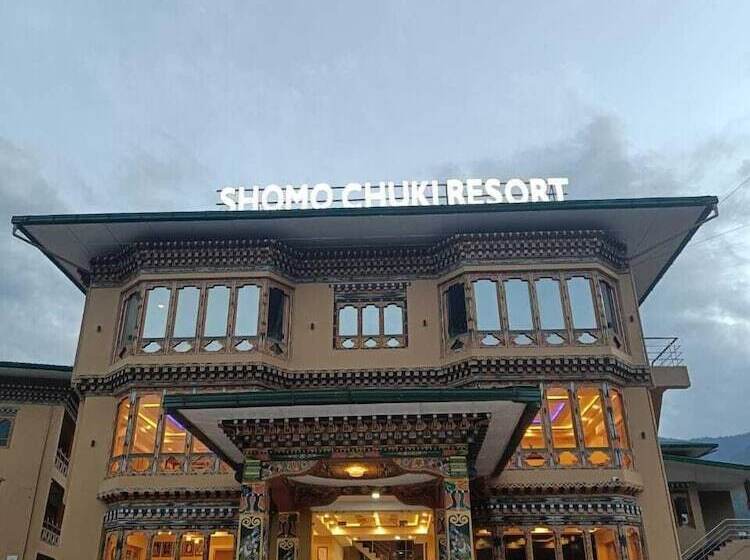 Отель Shomo Chuki Resort