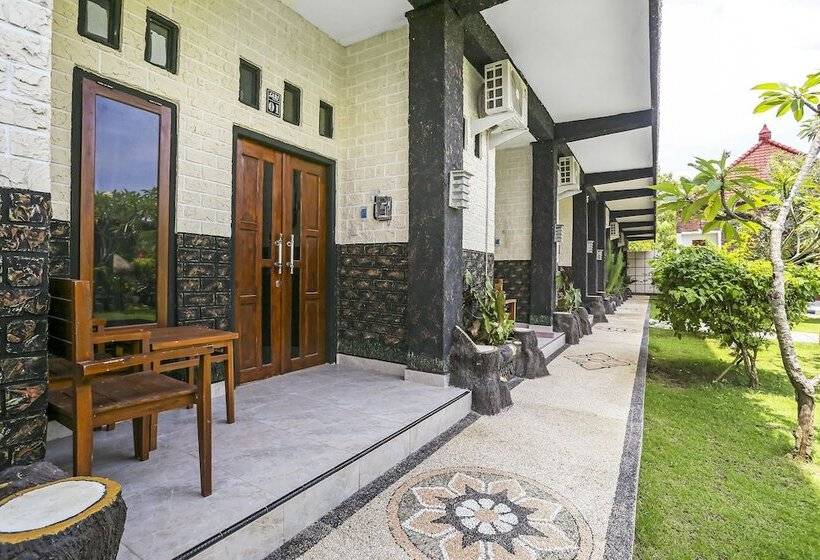 Отель Spot On 90882 Sari Homestay Near Garuda Wisnu Kencana