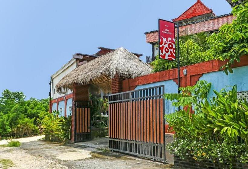 Отель Spot On 90882 Sari Homestay Near Garuda Wisnu Kencana