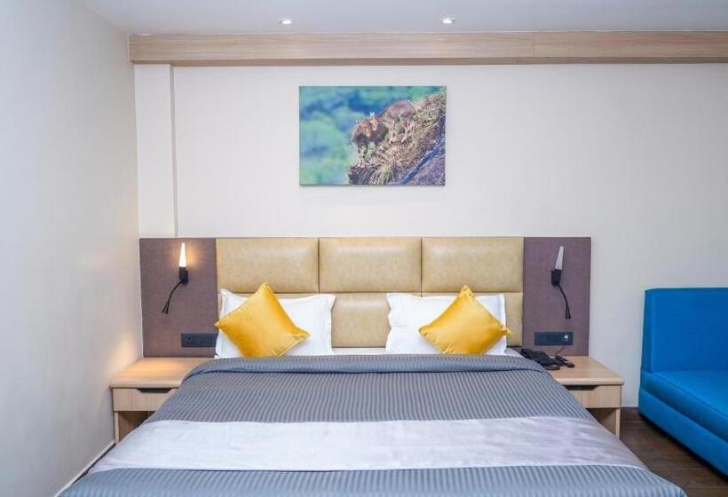 בית מלון כפרי Trident