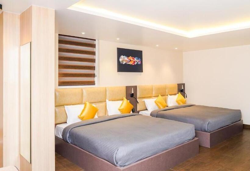 בית מלון כפרי Trident