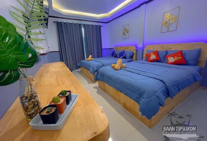 تختخواب و صبحانه Baan Tipsukon