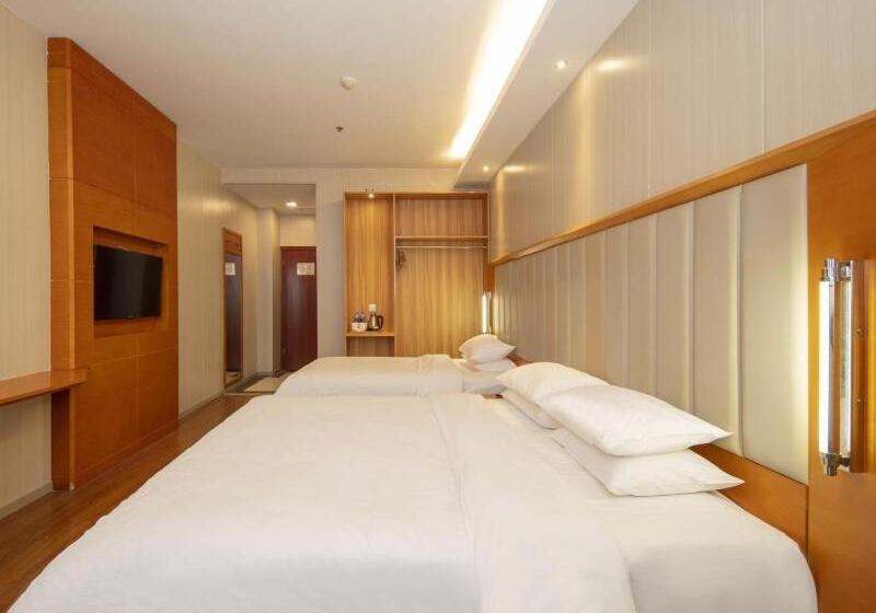 فندق Greentree Alliance Jiangsu Huai An Suning Plaza