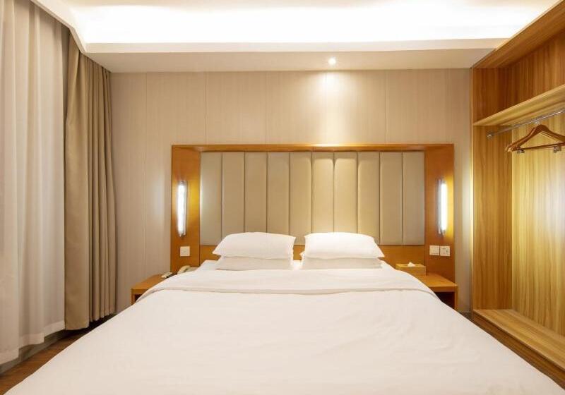 فندق Greentree Alliance Jiangsu Huai An Suning Plaza