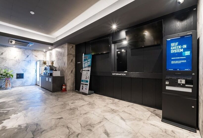 Мотель Suwon Guundong Hotel And