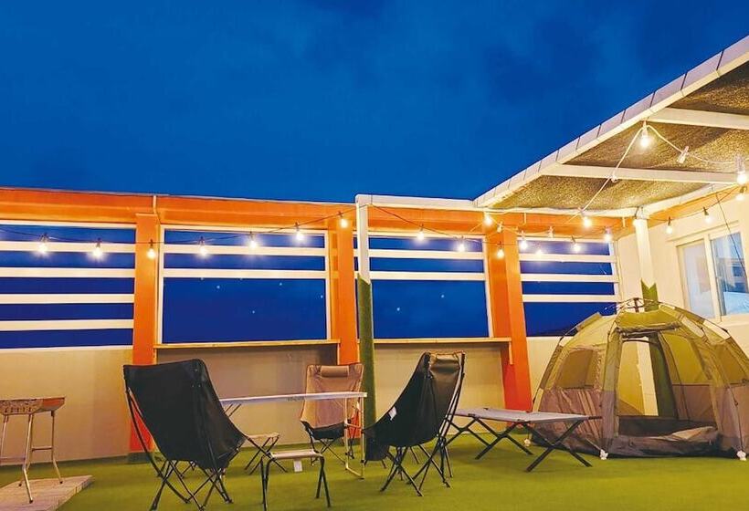 فندق على الطريق Tongyeong Rock