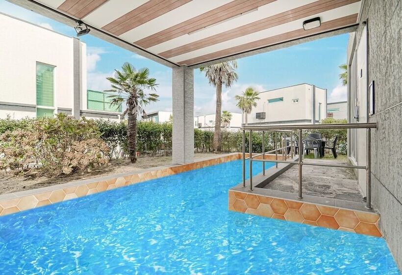 Pension (Hôtel basse catégorie) Jeju Private Aewol