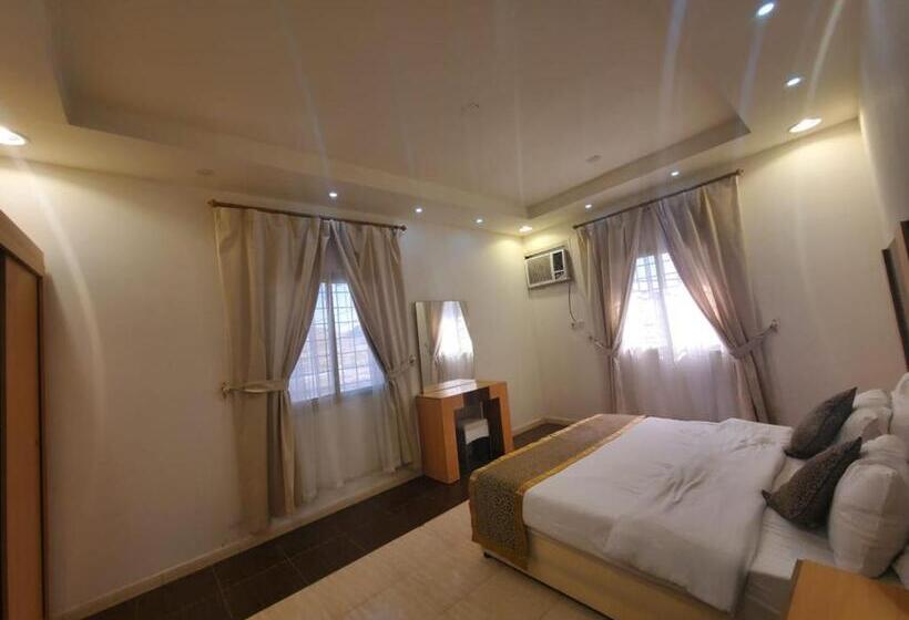 روعة عسير لشقق المخدومة