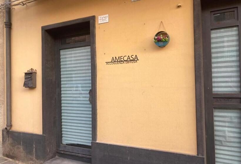 مبيت وإفطار Amecasa