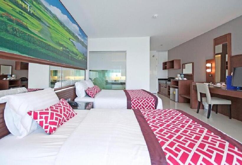 ホテル 1 Br Deluxe Twin Bed Kathu Phuket