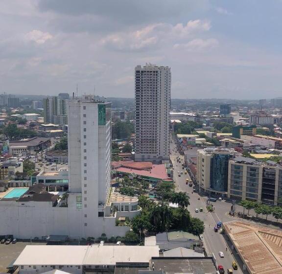 فندق Homey Studio In Avida Towers Davao