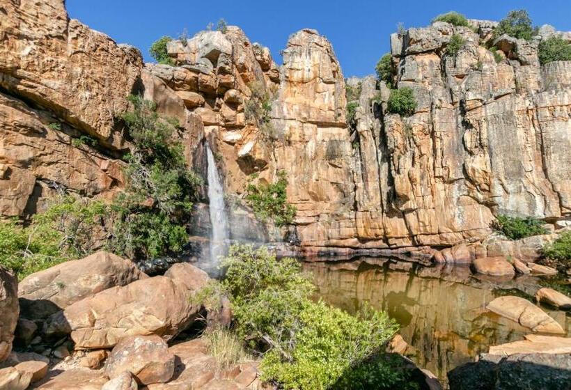 בית מלון כפרי Waterfall Farm Self Catering Cottages Citrusdal