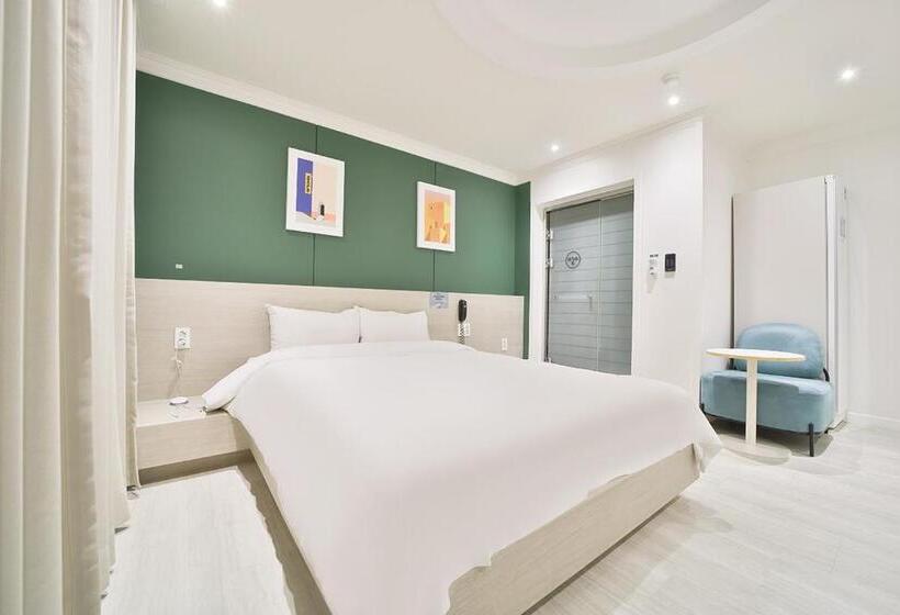 ホテル Yeogiuhtte Gumi Indong 2