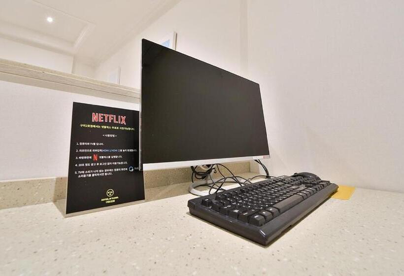 ホテル Yeogiuhtte Gumi Indong 2