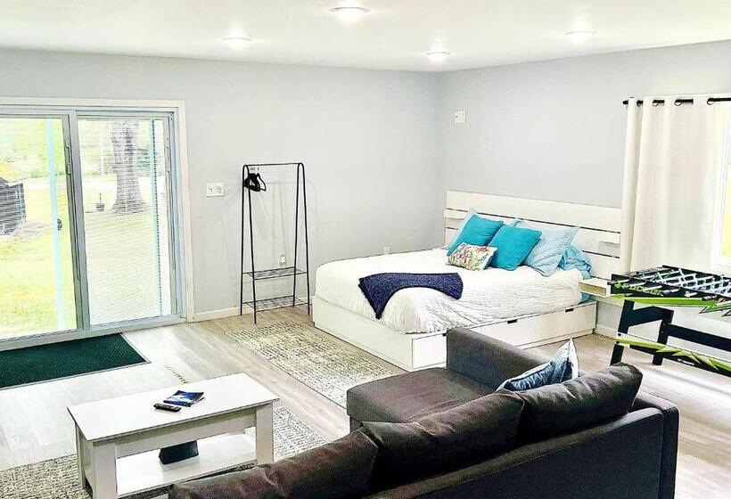 פנסיון Cozy Country Get Away Studio At Firefly Acres